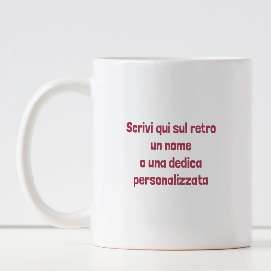 Regalo laurea, tazza neo laureata con avatar personalizzabile, nome e dedica