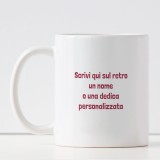 Regalo laurea, tazza neo laureata con avatar personalizzabile, nome e dedica