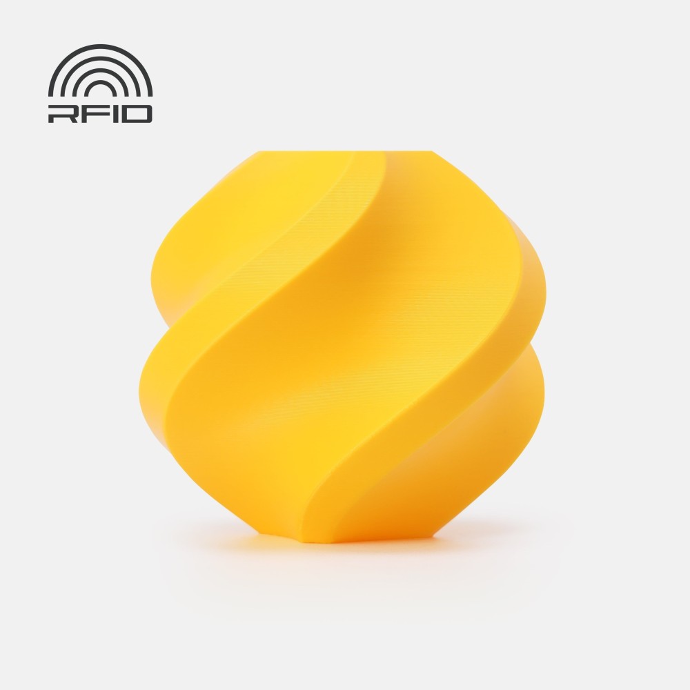 PLA Basic Bambu Lab 1Kg di Filamento per Stampa 3D (Lucido)