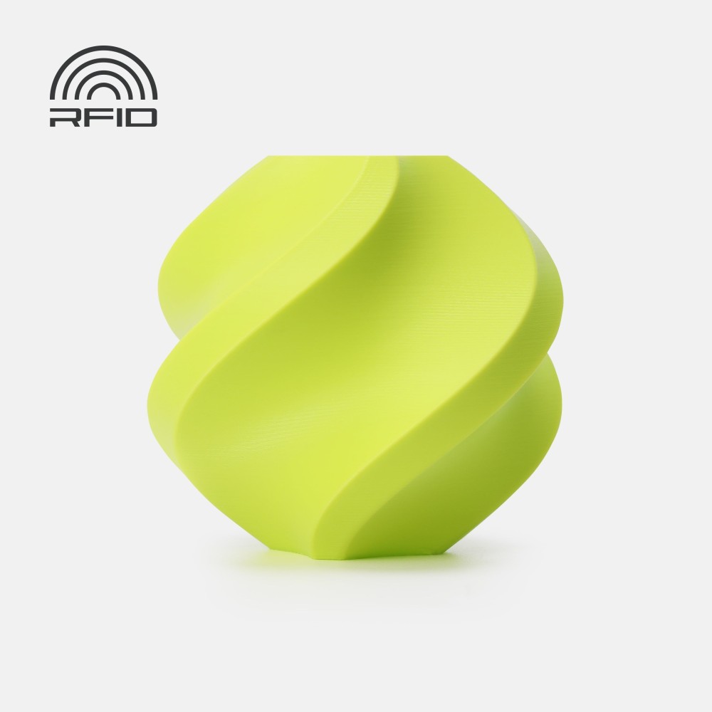 PLA Basic Bambu Lab 1Kg di Filamento per Stampa 3D (Lucido)
