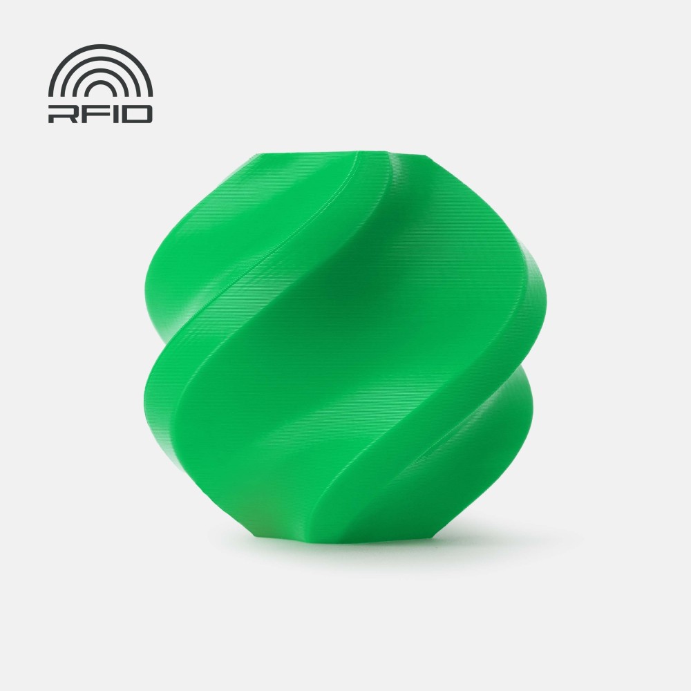 PLA Basic Bambu Lab 1Kg di Filamento per Stampa 3D (Lucido)