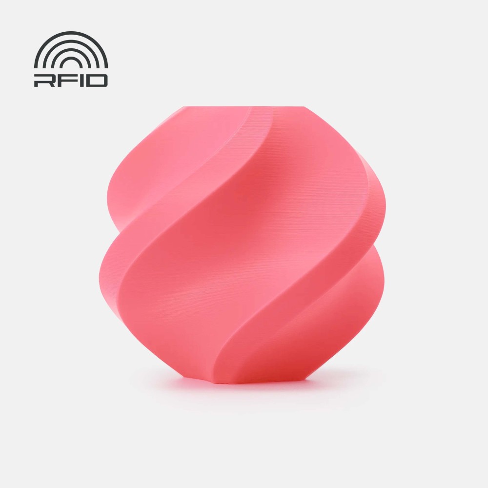 PLA Basic Bambu Lab 1Kg di Filamento per Stampa 3D (Lucido)
