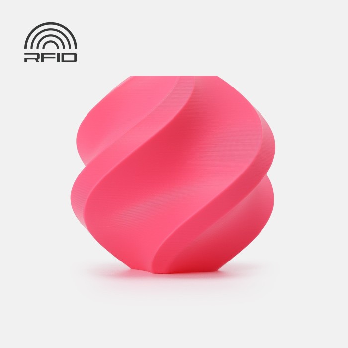 PLA Basic Bambu Lab 1Kg di Filamento per Stampa 3D (Lucido)