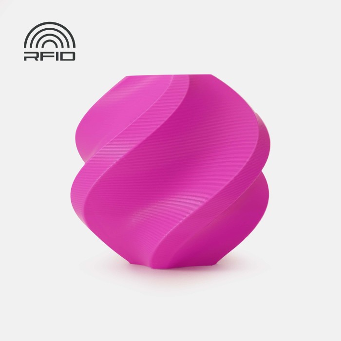 PLA Basic Bambu Lab 1Kg di Filamento per Stampa 3D (Lucido)