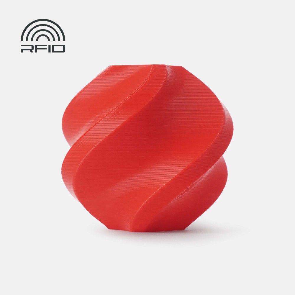 PLA Basic Bambu Lab 1Kg di Filamento per Stampa 3D (Lucido)