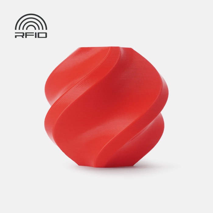 PLA Basic Bambu Lab 1Kg di Filamento per Stampa 3D (Lucido)