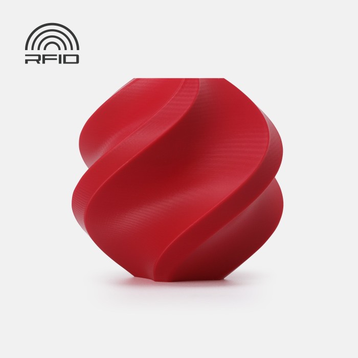 PLA Basic Bambu Lab 1Kg di Filamento per Stampa 3D (Lucido)