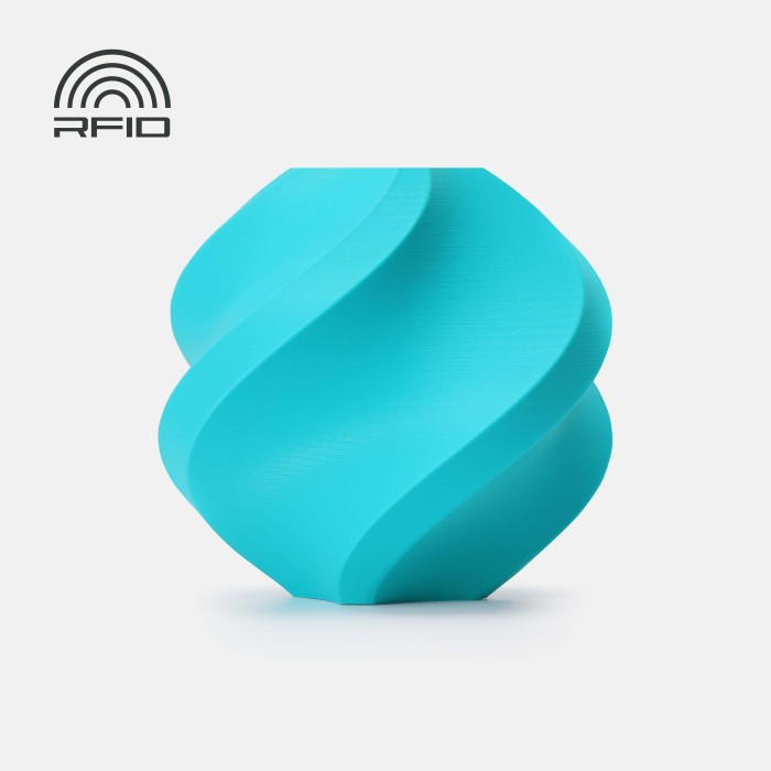 PLA Basic Bambu Lab 1Kg di Filamento per Stampa 3D (Lucido)