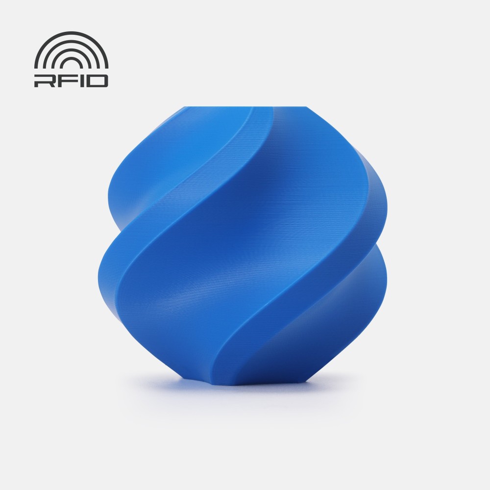 PLA Basic Bambu Lab 1Kg di Filamento per Stampa 3D (Lucido)