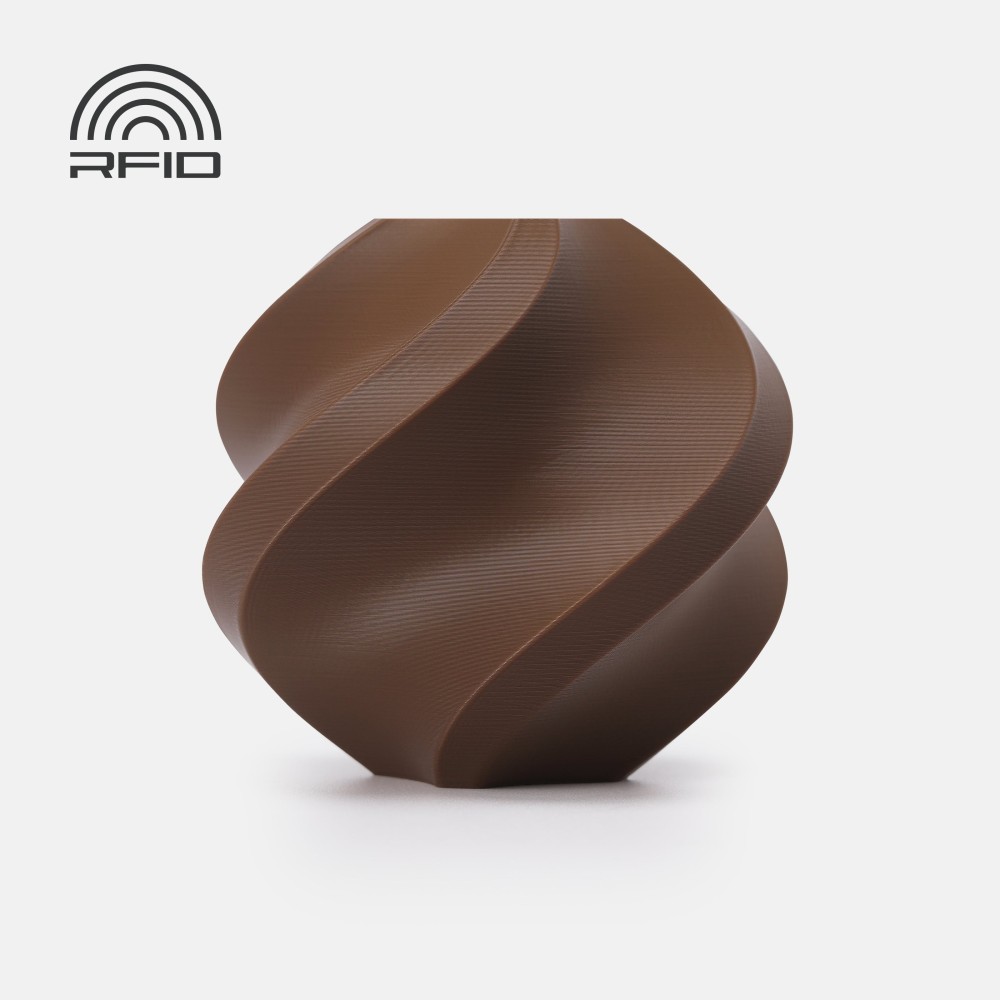 PLA Basic Bambu Lab 1Kg di Filamento per Stampa 3D (Lucido)