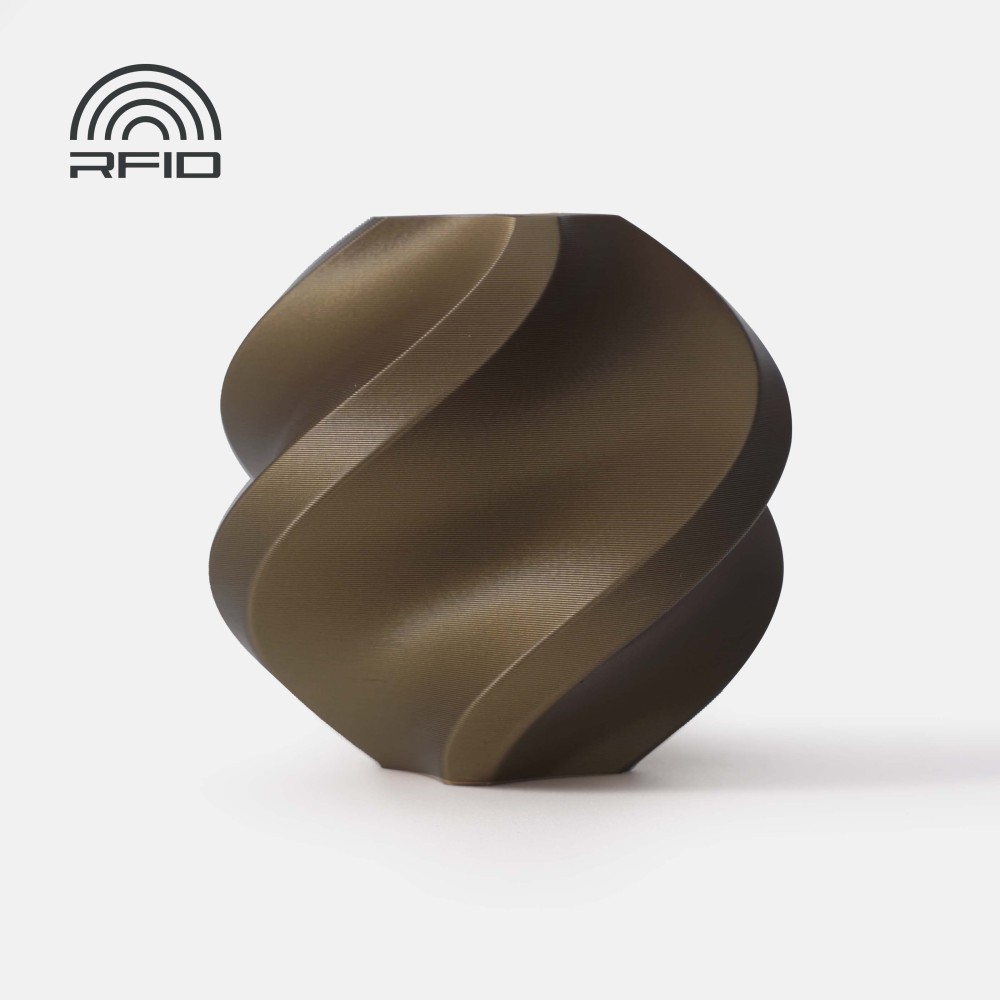PLA Basic Bambu Lab 1Kg di Filamento per Stampa 3D (Lucido)
