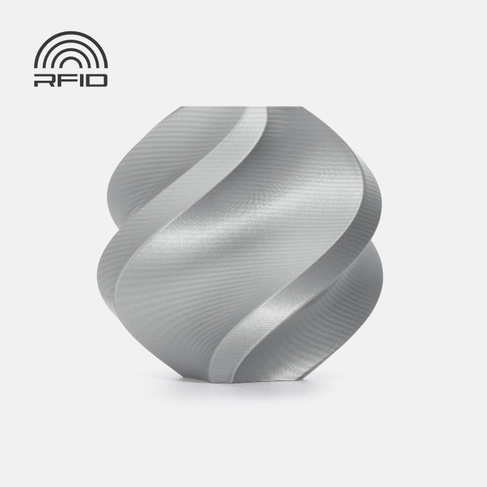 PLA Basic Bambu Lab 1Kg di Filamento per Stampa 3D (Lucido)