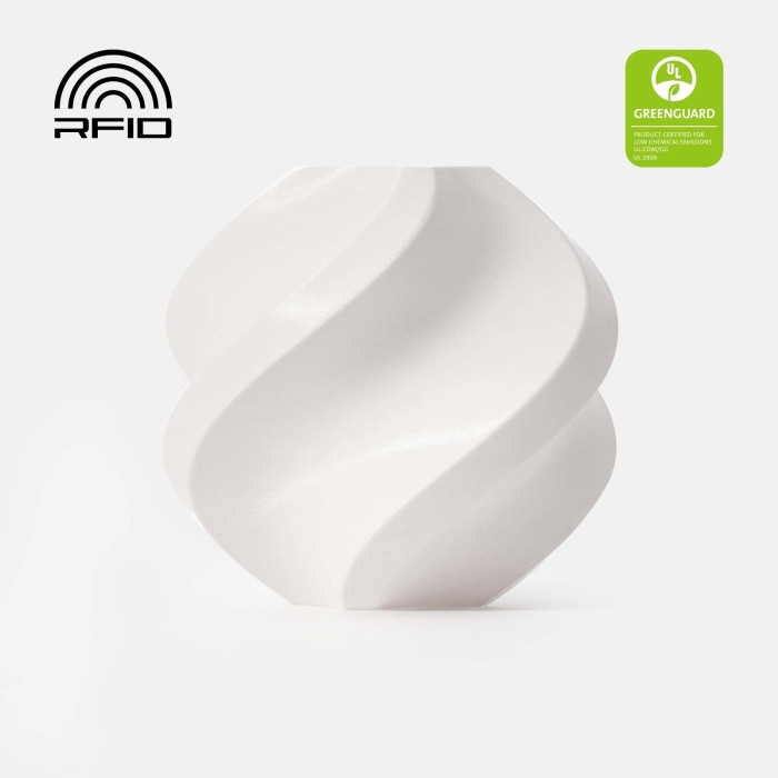 PLA Basic Bambu Lab 1Kg di Filamento per Stampa 3D (Lucido)