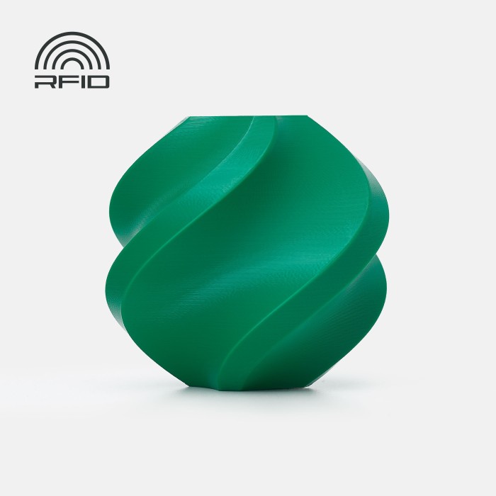 PLA Basic Bambu Lab 1Kg di Filamento per Stampa 3D (Lucido)