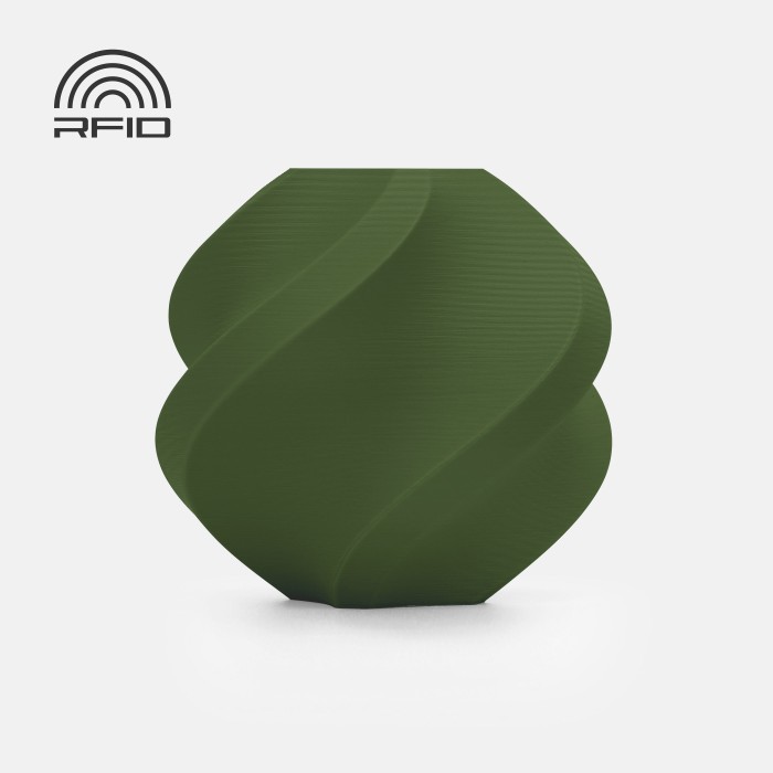 PLA Matte Bambu Lab 1Kg di Filamento per Stampa 3D (Opaco)