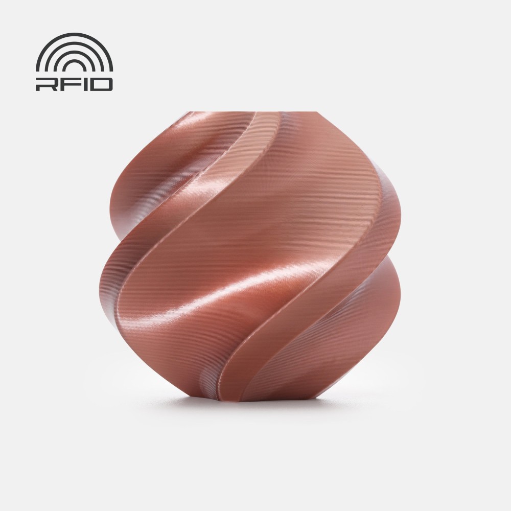 PLA Silk+ Bambu Lab 1Kg di Filamento per Stampa 3D (Seta)