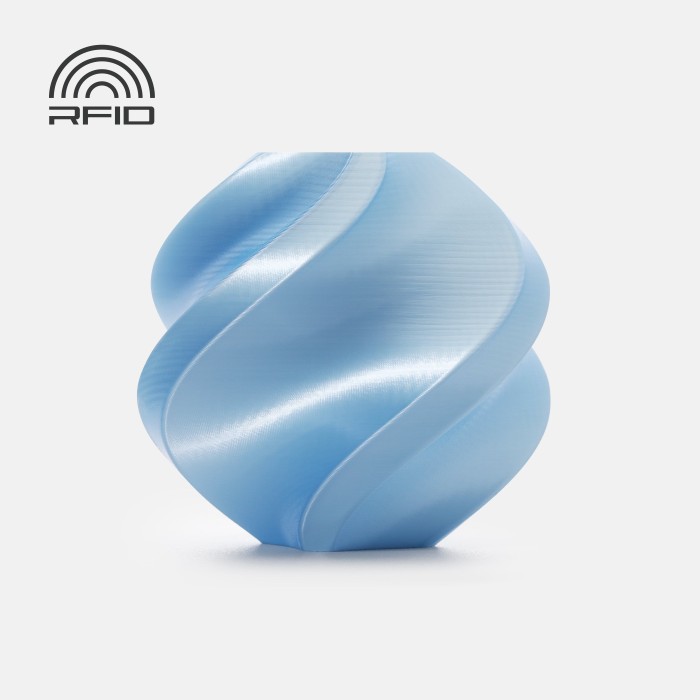 PLA Silk+ Bambu Lab 1Kg di Filamento per Stampa 3D (Seta)