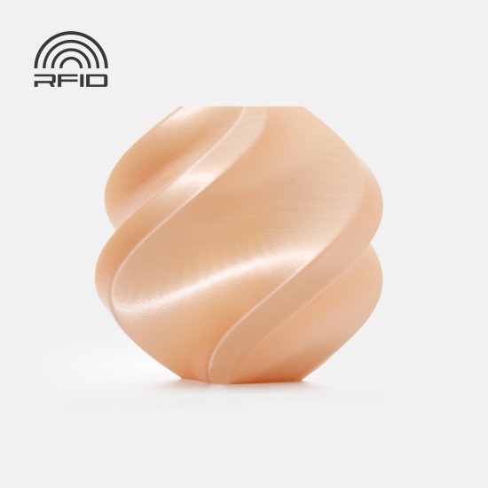 PLA Silk+ Bambu Lab 1Kg di Filamento per Stampa 3D (Seta)