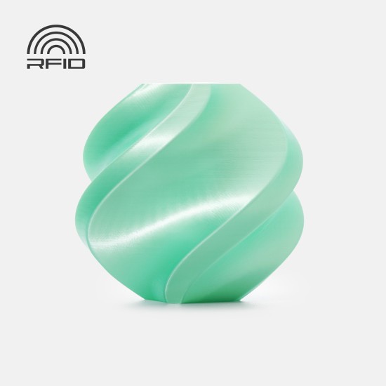 PLA Silk+ Bambu Lab 1Kg di Filamento per Stampa 3D (Seta)