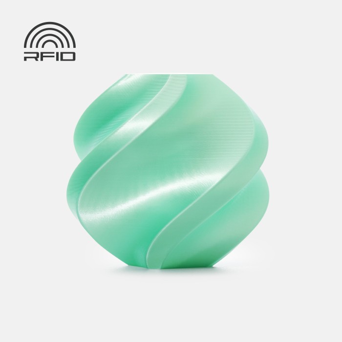 PLA Silk+ Bambu Lab 1Kg di Filamento per Stampa 3D (Seta)
