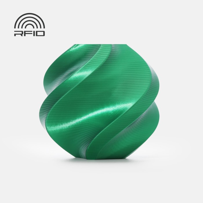 PLA Silk+ Bambu Lab 1Kg di Filamento per Stampa 3D (Seta)
