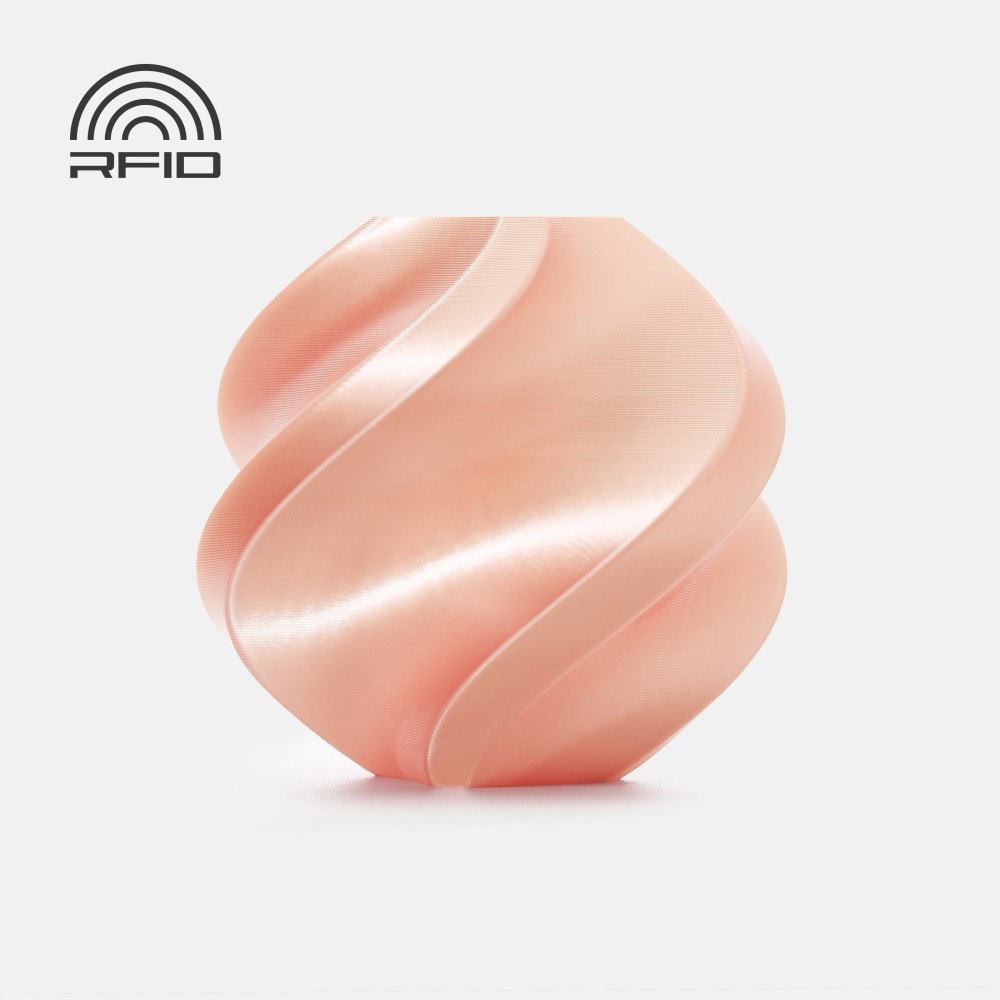 PLA Silk+ Bambu Lab 1Kg di Filamento per Stampa 3D (Seta)