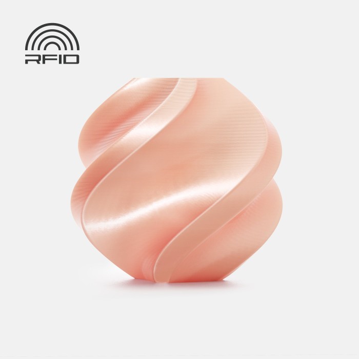 PLA Silk+ Bambu Lab 1Kg di Filamento per Stampa 3D (Seta)
