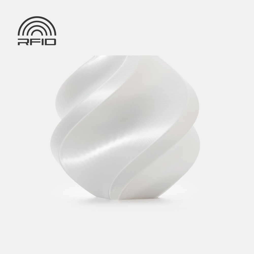 PLA Silk+ Bambu Lab 1Kg di Filamento per Stampa 3D (Seta)