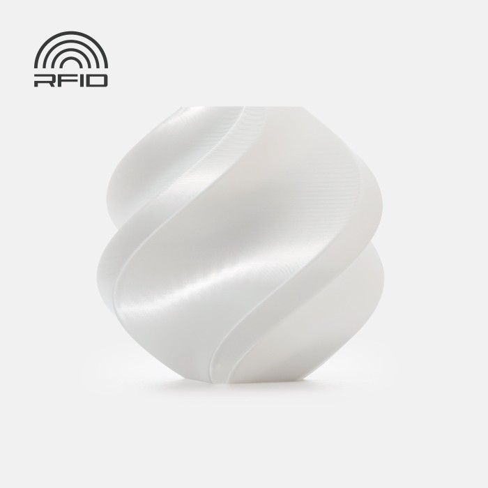 PLA Silk+ Bambu Lab 1Kg di Filamento per Stampa 3D (Seta)