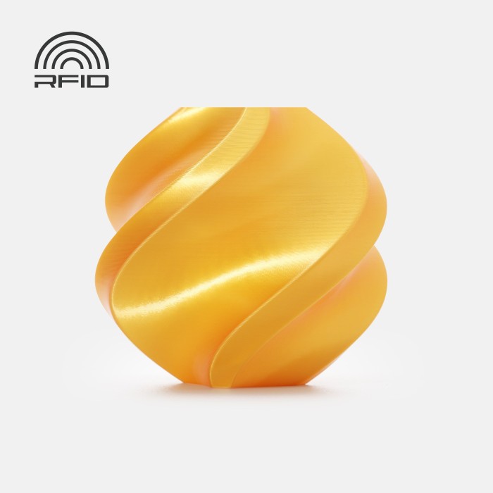 PLA Silk+ Bambu Lab 1Kg di Filamento per Stampa 3D (Seta)