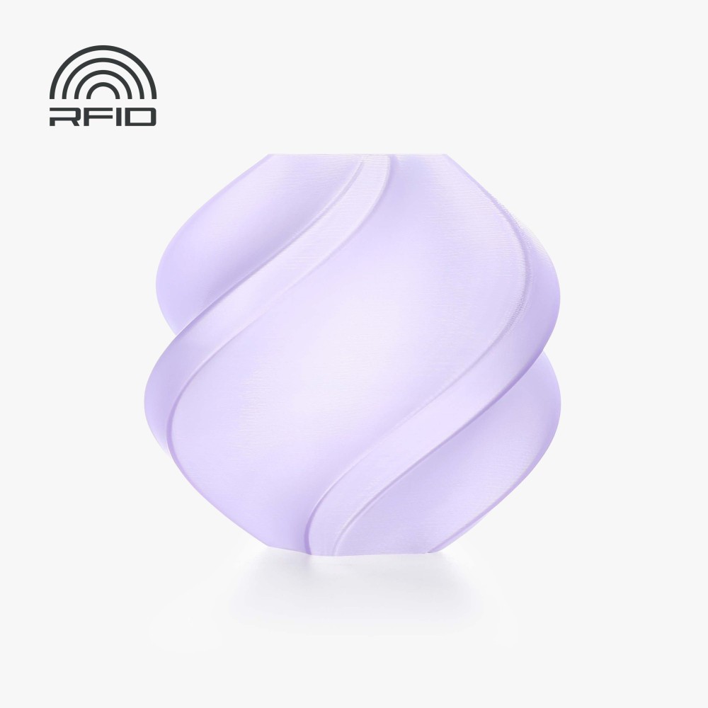 PLA Translucent Bambu Lab 1Kg di Filamento per Stampa 3D (Traslucido)