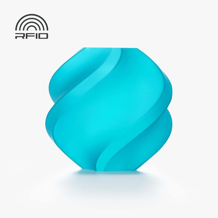 PLA Translucent Bambu Lab 1Kg di Filamento per Stampa 3D (Traslucido)