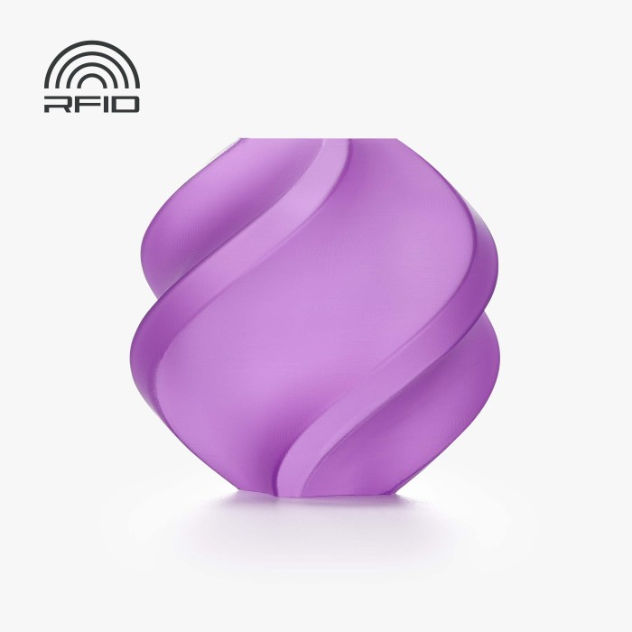 PLA Translucent Bambu Lab 1Kg di Filamento per Stampa 3D (Traslucido)