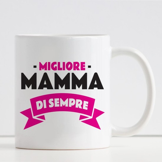 tazza personalizzata per la mamma