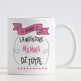 tazza personalizzata "premio" per la mamma