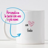 Tazza personalizzata per la mamma "Premio! La migliore mamma di tutte"
