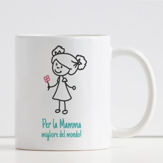 tazza personalizzata per la miglior mamma