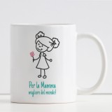 tazza personalizzata per la miglior mamma