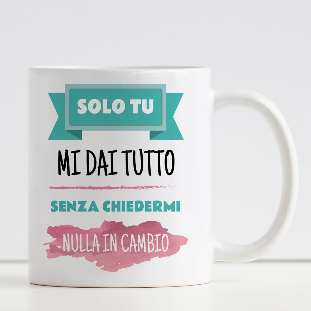 tazza personalizzata mamma