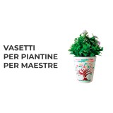 Vasi personalizzati - Regali per maestre, maestri e insegnanti