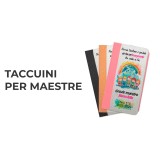 Taccuini / Agende personalizzate - Regali per maestre, maestri e insegnanti