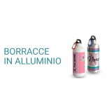 Borracce Personalizzate in alluminio