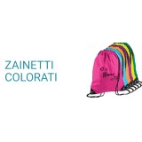 Sacche zainetti personalizzati