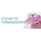 Etichette Termoadesive per vestiti asilo personalizzate con nome