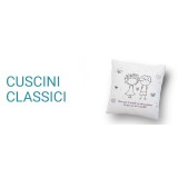 Cuscini Classici Personalizzati