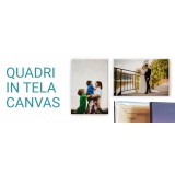 Quadri in tela canvas singoli o composizioni a pannelli