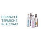 Borracce termiche in acciaio personalizzate