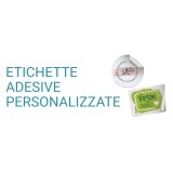 Etichette adesive personalizzate con logo per la tua attività o i tuoi hobby