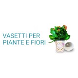 Vasi per fiori personalizzati per le maestre, per la mamma e nonni.